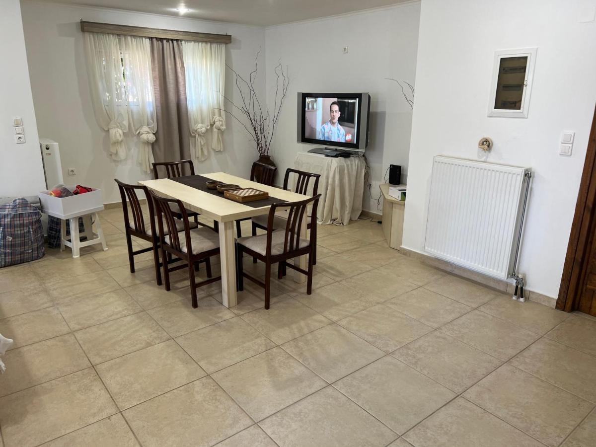 Apartment In Salamina With Garden & Sea View Selinia エクステリア 写真
